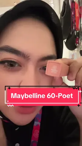 cakep poll emang maybelline ini, heran😌 #ombrelips #maybellinematteink #lipstikrecommended #fypage #wajibpunya #maybelline60poet 