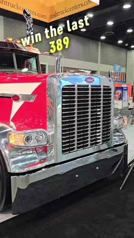 Win a Peterbilt 389 from Rush Truck Centers #raffle