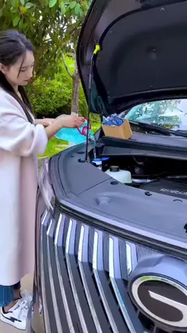 # Glass Water # Ultra-concentrated glass water effervescent tablets # Car maintenance # Glass oil film # Car goodies