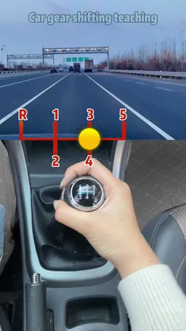 Teach you the knowledge of shifting gears in 30 seconds!#tiktok#howto#cartok#car#automotive #driving #skills #knowledge  #fpy  #fyp #tips #foryou #carsoftiktok