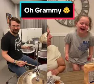 #duet with @Vikki Oh Grammy 👶 #cute #musicduet #foryou #musiciansoftiktok #duetthis #? #musician #babytalk #remix #rhythmeverywhere #kid #baby #kids #babies #babiesoftiktok #babble #babybabble #👶 #kidsoftiktok #singingbaby #singingkids #singingkid #musicians #drummer #drummersoftiktok #drumcraft #musictok #music #duets #duo #rhythm #trending #viral #fypシ #fy #parati #pourtoi #foryoupage #foru #babylove