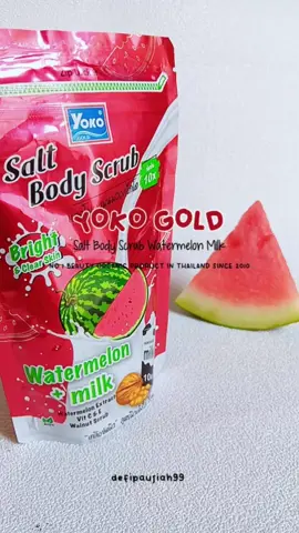 Body Scrub yang bikin kulit jadi bersih, lembap plus wangi 💗 #bodyscrub #saltscrub #beautyformula #perawatantubuh 