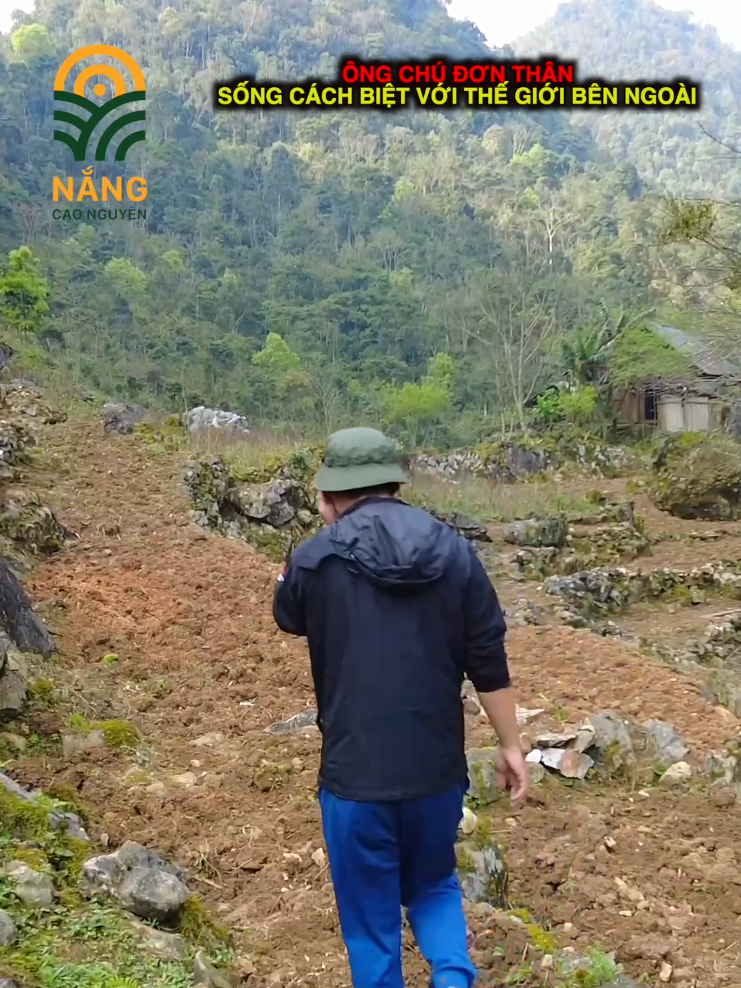 ÔNG CHÚ ĐƠN THÂN  SỐNG CÁCH BIỆT VỚI THẾ GIỚI BÊN NGOÀI