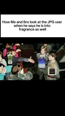@Luxe Fragrances me and u bro. 