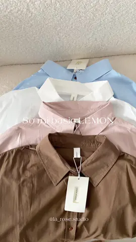 4 màu basic dễ mặc #somi #aosomi #xuhuong 