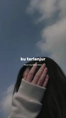 Hilang tanpa bilang #meiska #hilangtanpabilang #liriklagu #template #capcut 