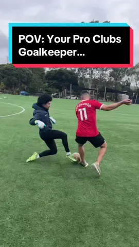 What Else Does Your Pro Clubs Goalkeeper Do⁉️ #goalkeeper #football #Soccer #futbol #calcio #goalie #keeper #proclubs #eafc #fifa #eafc24 #proclubsbanter #portero #433 #golerio #footballtiktok #soccertiktok #funny #viral #trending #fyp #foryou #foryoupage #explore 