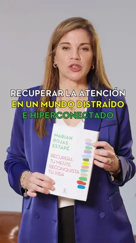 ¡Es momento de recuperar la atención perdida y reconquistar nuestra vida! ¿Te notas más impaciente últimamente? ¿La ansiedad ronda por tu vida? ¿Te cuesta lidiar con el aburrimiento y el dolor? En esta era de gratificación instantánea, nos hemos convertido en expertos en buscar la felicidad a golpe de clic, pero ¿a qué coste? Nos hemos vuelto adictos emocionales, necesitamos chutes dopaminérgicos constantes y esto nos está impidiendo parar, observar, profundizar y conectar con las cosas sencillas del día a día. En mi nuevo libro, ‘Recupera tu mente, reconquista tu vida’, te guiaré a través del mundo de la dopamina y cómo afecta en nuestra búsqueda constante de recompensas. Como siempre digo, comprender es aliviar. Y este es mi objetivo, ayudarte a entender mejor tus emociones y recuperar el control de tu vida. ¡Es hora de desconectar para reconectar! 📖 #MarianRojasEstapé #Psicología  #Superación #CrecimientoPersonal #RecuperaTuMente #ReconquistaTuVida   