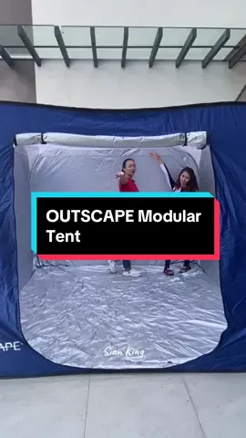 @Good Finder OUTSCAPE Modular Tent #outscape #modulartent #evacuation #tent #goodfinder #sianking 