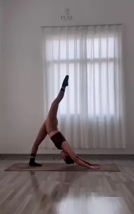 The study of asana  is not about mastering posture. It’s about using posture to understand and transform yourself. ~~ B.K.S Lyengar ~~ #pureyogastudio