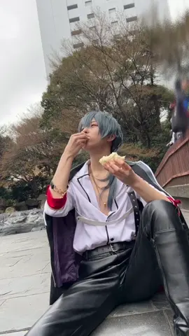 いっぱい食べる君が好き🍳 #あんスタコスプレ #椎名ニキコスプレ #enstars #椎名ニキ #偶像夢幻祭 #enstarscosplay 