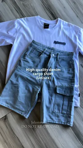 Ganda ng quality ❤️  #denimcargoshorts #cargoshorts #denimjorts #jortoutfits #cargoshortformen 