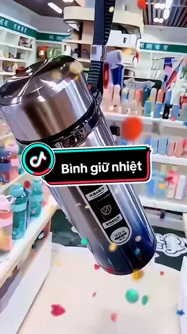 Bình giữ nhiệt 500ml inox 304 sang sịn mịn giữ nhiệt siêu tốt là 1 sản phẩm bán chạy nhất hot trend tiktok #giadungtienich #giadungthongminh #dogiadung #tiktok #xuhuong #binhgiunhiet 