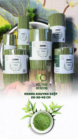 Lựa chọn kích thước nhang khuynh diệp phù hợp #mocthaoanhuong #nhangkhuynhdiep 
