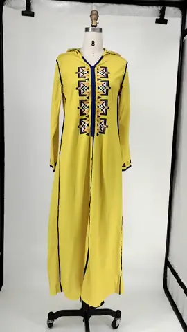 Abaya for Women Ramadan Islamic V-neck Jellaba Women Robe Long Sleeves Yellow Loose Abaya Dress Fashion Arabic Dubai Clothing PKR 5,813 PKR 15,105-61% 📷 3+ pieces, extra 2% off https://s.click.aliexpress.com/e/_DCRGE5L