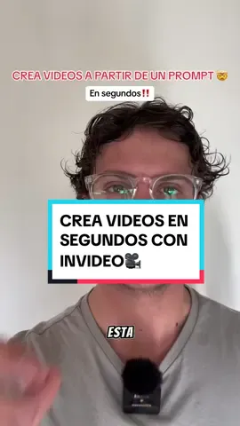 🤯Crea videos en segundos con esta herramienta🤯 #marketingdigital #herramientasdigitales #marketingtips #negociosonline #productividad #ia #emprendedores #ditarget 