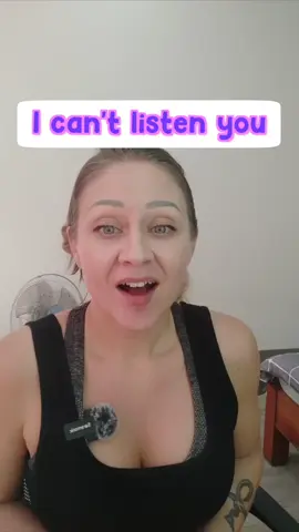 i can't hear you ✔️ #learnenglish #learnenglishontiktok #speakenglish #englishtips #improveenglish #learnenglishdaily #nativeenglishteacher #americanenglish #nativeenglish #englishlearning #realenglish #english #englishlesson #dailyenglish #englishphrases 