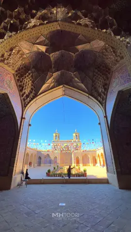 SubhanAllah #allahuakbar #Iran #NasirulMulk #PinkMosque #mhtoori 