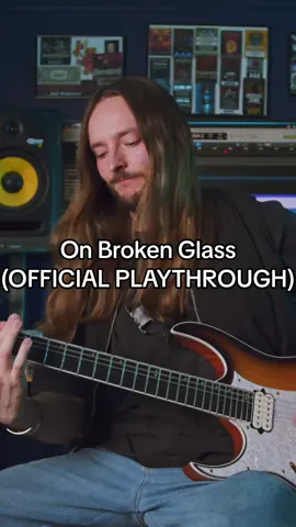 On Broken Glass (OFFICIAL PLAYTHROUGH) - Out Now! Link in bio #malevolence #onbrokenglass #playthrough #guitarist #metalguitar #shred #riff 