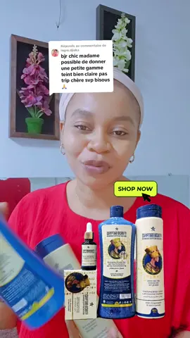 Réponse à @legre.djieka gamme egyptian beauty