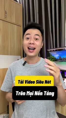 Tải video gốc siêu nét không logo trên mọi nền tảng #loctomo9 #LearnOnTikTok #thanhcongnghe 