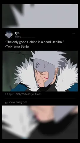 #naruto #sasuke #animeedit #fyp The wrong person to show your sharingan to you. 🤦🏽‍♂️