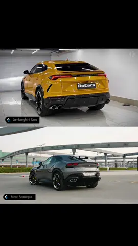 Đâu là lựa chọn hàng đầu trong phân khúc ? #ferrari #lamborghini #urus #purosangue #viral #car #carsoftiktok #cartok #suv #supercar #xuhuong #thinhhanh 