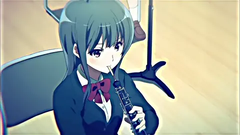 みぞれのオーボエが好き─── #鎧塚みぞれ #傘木希美 #響けユーフォニアム #響けユーフォニアム好きと繋がりたい  #おすすめ #fypシ #fyp 