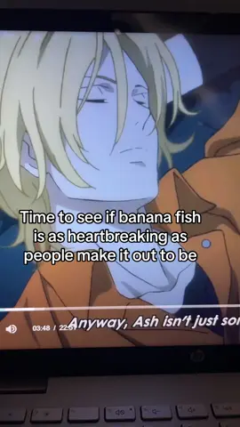 On episode three #bananafish #bananafishtiktok #anime #manga #fypシ 