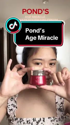 POND'S Age Miracle Ultimate Youth Day Cream. An addition to your skincare/selfcare for a very youthful glow in just 7 days! #pondsagemiracle #pondsph  #CapCut #skincareroutine #selflove #hexylretinol 