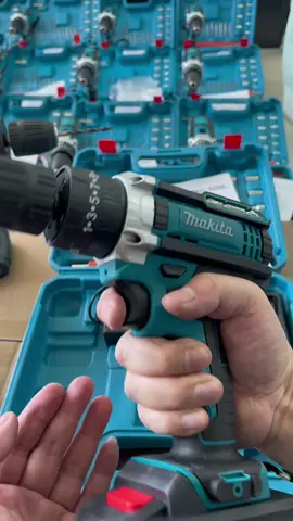 3 in 1 electric drill👍👍
#Makitapowertools
#Makita drill
#Makitacordlessdrill murah