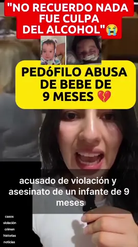 1|2 Pedófilo dice no recordar lo que hiz Abuso de una menor de solo 9 meses  Benjamín Taylor #crime #noticias #casos #benjamin #justicia #historias  #fyp #parati #viral 