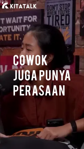 Cowok juga punya perasaan. (Via: Deddy Corbuizer) #katakata #fyp #quote 