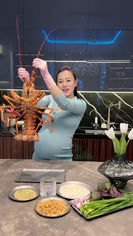 Cháo Tôm hùm đỏ siêu bổ dưỡng cả nhà ơi 😋 #dpo #cooking  #Avisure #AvisureHical #Avisurebau