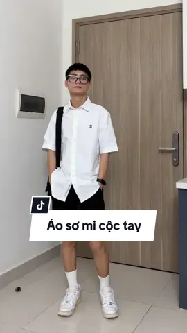 Áo sơ mi cộc tay #khoinguyenreview #aosomi #silencestandard 