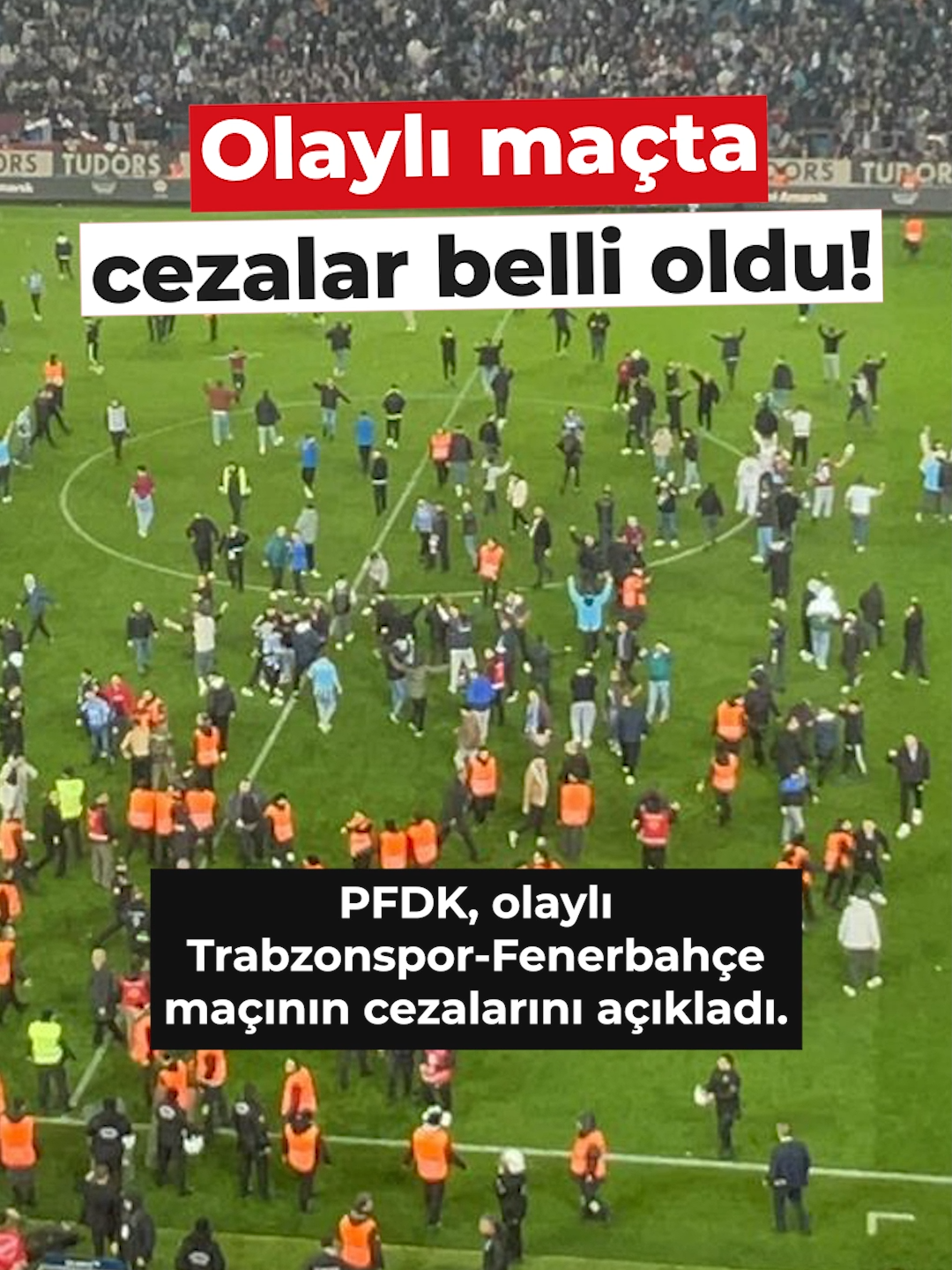 ⚽ Türkiye Futbol Federasyonu Profesyonel Futbol Disiplin Kurulu, olaylı Trabzonspor-Fenerbahçe maçının cezalarını açıkladı. #fenerbahçe #trabzonspor #FBvsTS #FutbolHaberleri #futbol