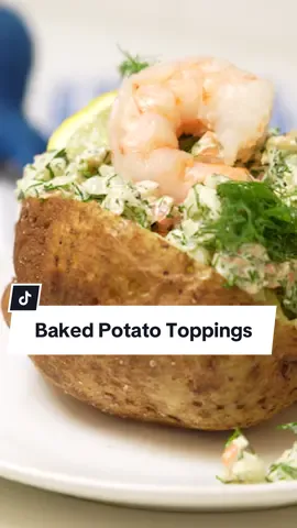 400 g cooked prawn (boiled baby shrimp) tails, shelled 100–200 ml mayonnaise, it needs to be very thick (if making it from scratch see recipe below) 1 bunch dill, leaves picked fine and stems cut fine salt and white pepper, to taste grated horseradish, to taste Mayonnaise Coarsely chop half the prawn (shrimp) tails and place them in a bowl with the remaining tails. Add enough mayo to properly coat all of the shrimp and make the mix creamy. Be careful though not to add too much as this will turn everything into more of a sauce, which is not the idea. Add the dill, salt and pepper and some grated horseradish if you like it. Let the salad sit for 10 minutes or so in the fridge. Stir again, adjust the texture with more mayo if necessary and once again adjust the seasoning. Serve the salad with a wedge of lemon on the side. #bakedpotato #jacketpotato 