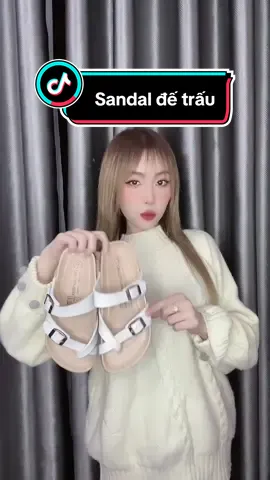 Mùa hè sắp tới rồi, sắm sandal thôi cả nhà ơi 😍😍 #xuhuong #hanniethuyhien #hannie082 #review #xh #sandal #dep #detrau #deta #birken #detaunisex 