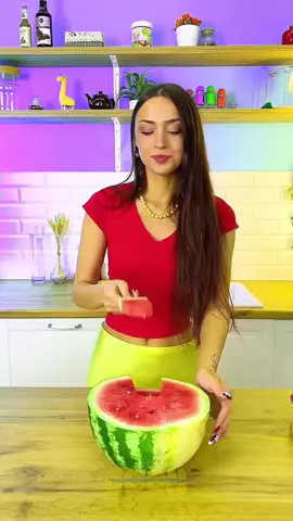 Watermelon ice cream is so delicious #xuandongvlog #usa🇺🇸 #viral 