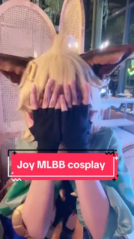 Joy konnchiwa #fyp #joymlbb #joymlbbcosplay #mlbbcosplay #montoon #mobilelegendsbangbang #mobilelegendsbangbangcosplay #cosplay 
