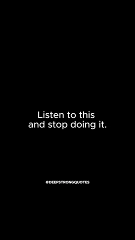 Listen to this and stop doing it. ☀️ ❤️ 🙏🏽  Remember, the influences around us shape who we are more than we may realize, so let's choose wisely and strive to uplift and inspire one another on our journeys. #deepstrongquotes #christiantiktok #sermon #god #jesus #godisgood #influence #world #motivation #christianmotivation #godstime #believeingod 