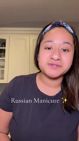 Russian Manicures > #russianmanicure #nailsoftiktok #nails #nailsalon #nailpolish #manicure #trending