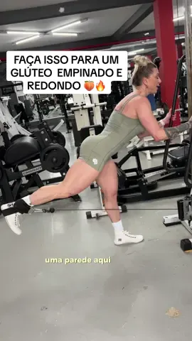 Faça isso e seu bumbum vai ficar feliz, durinho, empinado e redondo. #angelaborges #dicasdetreino #GymTok #gluteonapolia #gluteo #musculação #darcsport 
