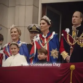 The coronation was glorious. #catherine #william #george #charlotte #louis #charles #camila #princessofwales #princeofwales #king #queen #katemiddleton #catherinemiddleton #westminsterabbey #coronation #walesfamily #royalfamily #fyp #foryourpage 