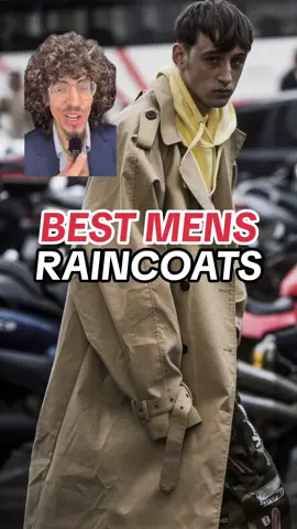Best Raincoats for Men 🔥🙏🏽😈🧥 #mensfashion #menswear #raincoat #tailoring #streetwear #sartorial 