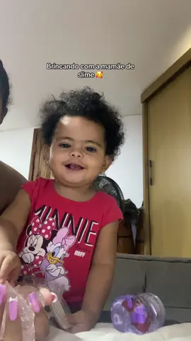 Eu e Mamãe 🥰 #maternidade #maedemenina #baby #fy #brincadeiradecriança 