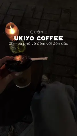 Chill cà phê về đêm dưới ngọn đèn dầu phiên bản thậttt ☕️🪔 #cafe #coffee #café #cafesaigon #reviewcafe #cafesongao #cafetime #chillvibes #cafechill #lowkey #deadline #diadiemhenho #saigon #caphequan1 #quan1 #xuhuong #foryou #bacxiunee #bacxiusaigon 