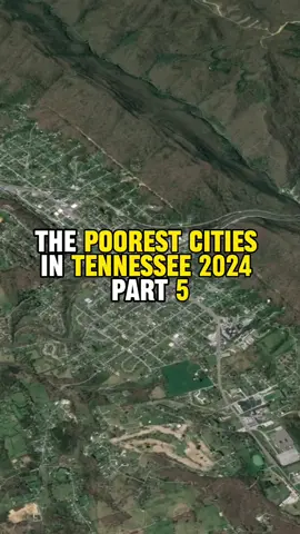 The Poorest Cities in Tennessee 2024 part 5 #tennessee #poorest #cities #TN 