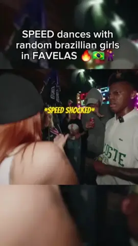 Il ya une telle ambiance W 🔥🕺🇧🇷 #ishowspeed #speed #brasil #brazil #vibes #favelas #brazil🇧🇷 #song #dance #crazy #girl 