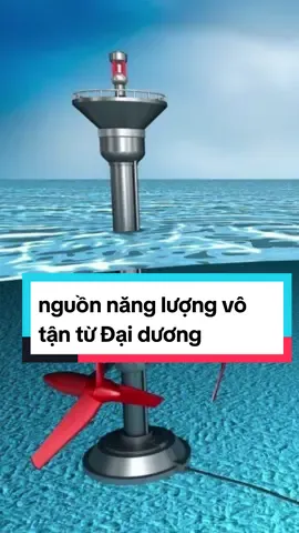 Nguồn năng lượng vô tận từ Đại dương - Điện thủy triều #tidalenergy
